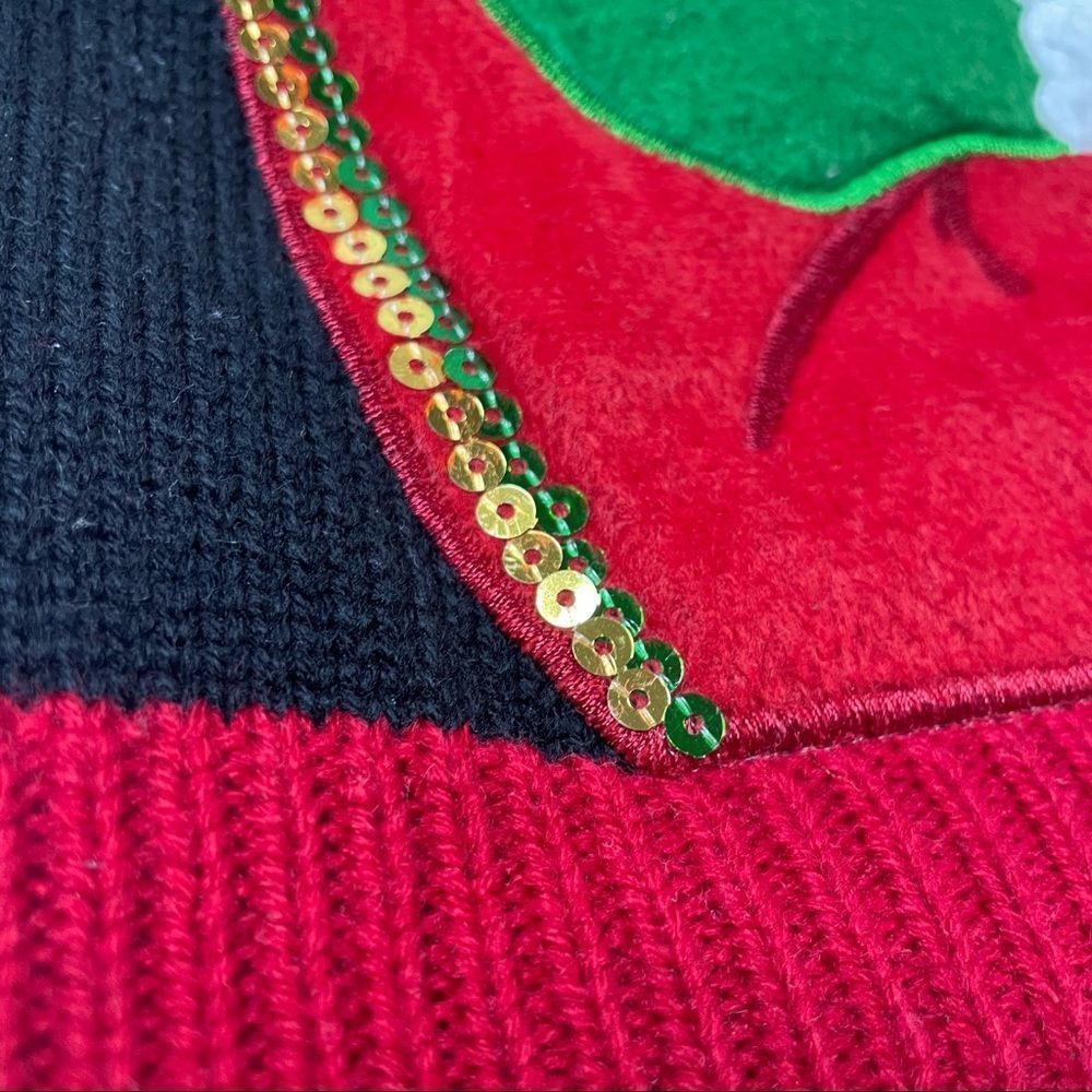 Santa Claus Ugly Christmas Sweater - Picture 3 of 8